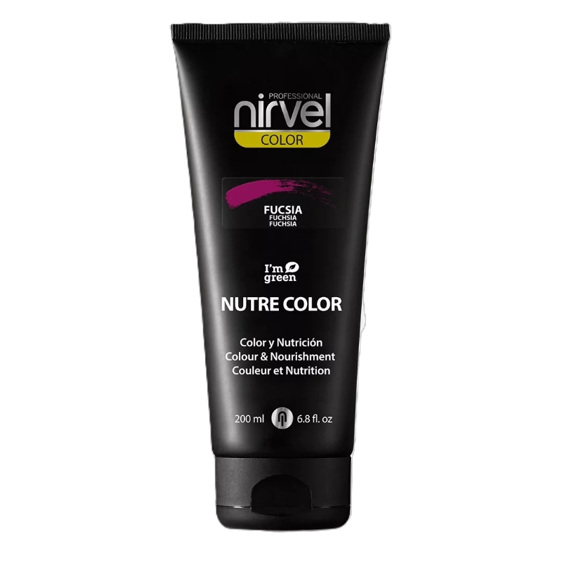 NIRVEL Nutre Color Fucsia 200ml